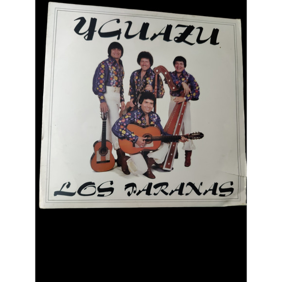 Los Paranas vinyl record - Picture 1 of 3